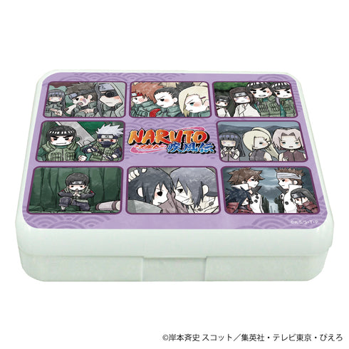 『NARUTO -ナルト- 疾風伝』小物ケース(ラムネ付き) 04/コマ割りデザインB(グラフアート)